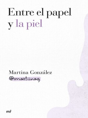cover image of Entre el papel y la piel